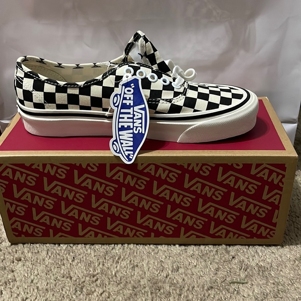 Brand New Vans